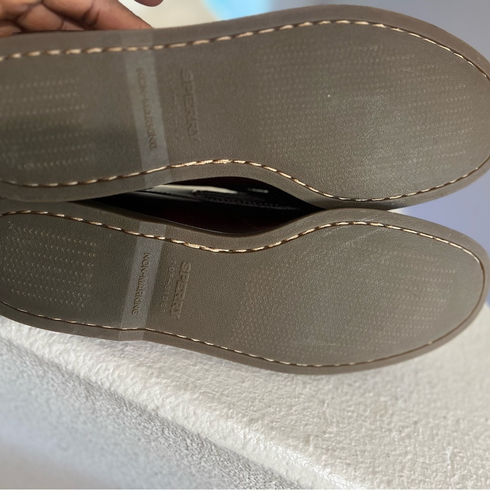 Sperry  Top-Sider Men's Authentic Original Boat Driving Shoes In Amaretto Sz 13‎ - Picture 9 of 12